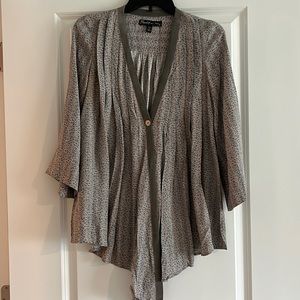 Elizabeth and James Silk Shirt